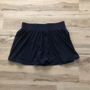 Hyba Elegant Navy Women's Skort